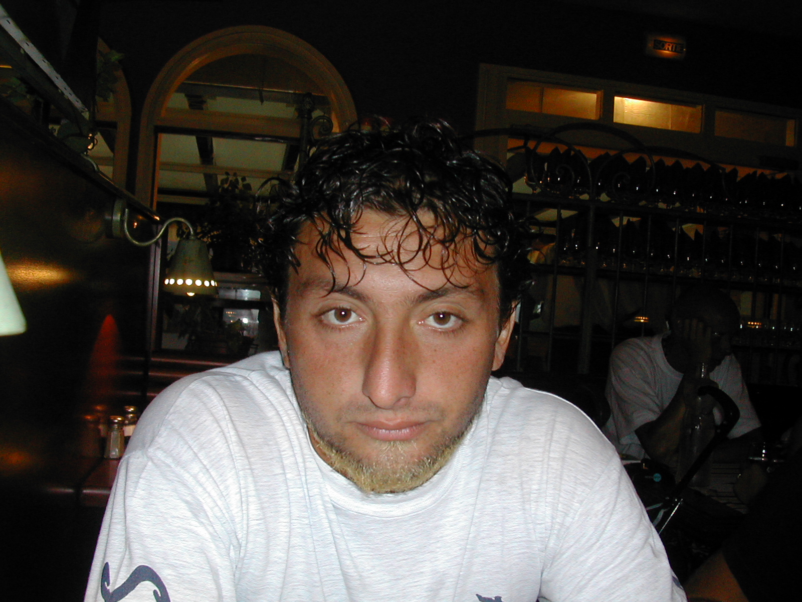 Simo al ''Le Grill''